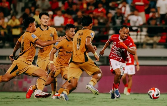 Tutup Laga Kandang dengan Kemenangan, Bali United Bungkam Bhayangkara FC 4-1