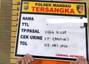 Aniaya Istri hingga Terluka, Pria di Mandau Ditangkap Polisi, Hasil Tes Urine Positif
