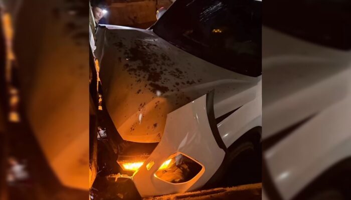 Detik Mencekam 01.30 WIB! Wagub Sumbar Selamat dari Kecelakaan Maut