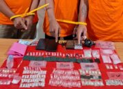 Terbongkar! Polisi Gerebek Kontrakan di Kuansing, Sita 102 Gram Sabu dan 14 Ekstasi
