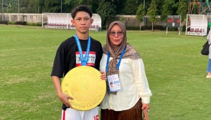EPA U18 Malut United Juara, Nama Fathurrahman Ikut Bersinar