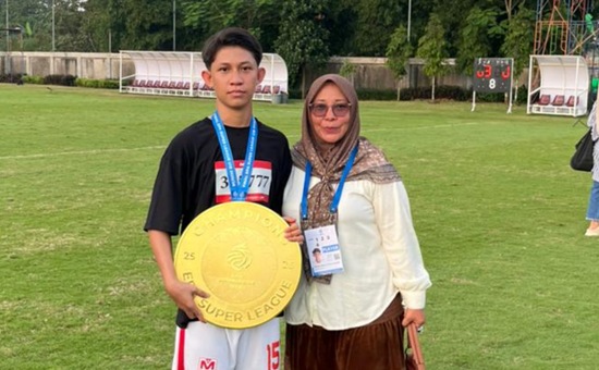 EPA U18 Malut United Juara, Nama Fathurrahman Ikut Bersinar