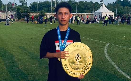 Mengenal Fathurrahman, Wonderkid Asal Sumbar di Balik Juara EPA Malut United U18