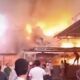 BREAKING NEWS: Kebakaran Besar di Binawidya Pekanbaru