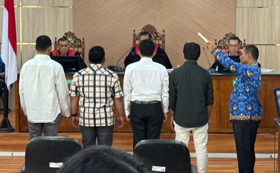 Jaksa Hadirkan 4 Saksi di Sidang Kasus Abdul Wahid, Ada Plt Kadis PUPR Riau dan Iwan Pansa