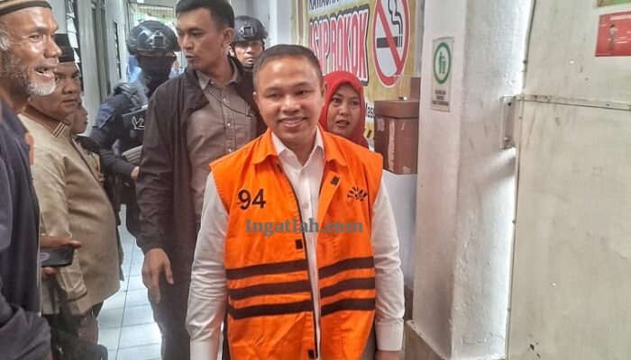 Sidang Vonis Abdul Wahid Digelar Hari Ini di PN Pekanbaru