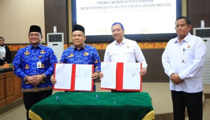 Banyak Aset Pemprov Riau Belum Tuntas, SF Hariyanto Minta Pendampingan Kejati