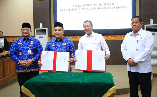 Banyak Aset Pemprov Riau Belum Tuntas, SF Hariyanto Minta Pendampingan Kejati