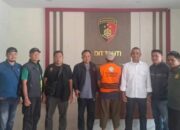 Pria 53 Tahun Jadi Tersangka Pembalakan Ilegal di TN Bukit Tiga Puluh