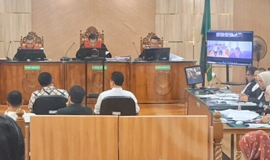 Sidang Abdul Wahid, Saksi Ungkap Rp300 Juta untuk Perbaikan Rumdis Kapolda Riau