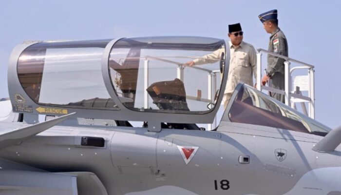 6 Pesawat Tempur Rafale Mendarat di Pekanbaru