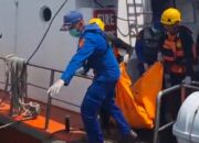 ABK Kapal Pompong yang Jatuh di Selat Rupat Dumai Ditemukan Meninggal
