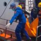 ABK Kapal Pompong yang Jatuh di Selat Rupat Dumai Ditemukan Meninggal