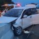 Tragis di Tol Permai KM 14 B, Avanza Putih Hantam U-Turn