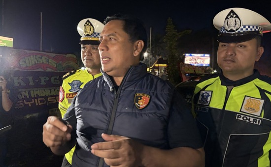Polda Riau Gelar Patroli Semalam Suntuk, Antisipasi Gangguan Kamtibmas dan Kejahatan 3C