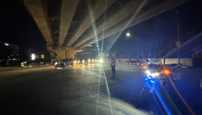 Listrik Padam, Ditlantas Polda Riau Perkuat Patroli di Pekanbaru