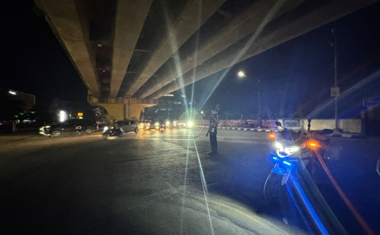 Listrik Padam, Ditlantas Polda Riau Perkuat Patroli di Pekanbaru