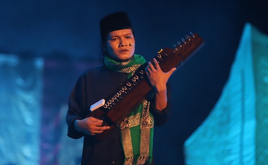 Promosi Doktor, Indra Ariffin Perkenalkan Metode Malalu untuk Musik Spiritual Kontemporer