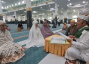 3 Gadis Muda Resmi Masuk Islam di Masjid Raya An Nur Riau