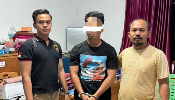 Polsek Mandau Tangkap Pria Pemerkosa Karyawati 18 Tahun