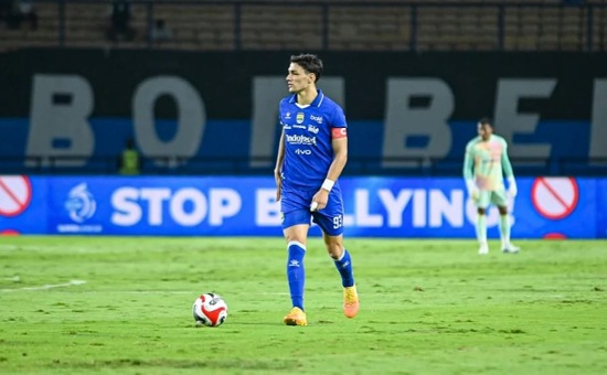 Meski Masuk 5 Nominasi, Barba Pilih Fokus Antar Persib Raih Gelar Juara
