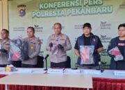 Misteri Sopir Truk Dilakban di Pekanbaru Terungkap, 3 Pelaku Ditangkap