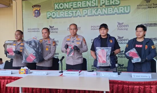 Misteri Sopir Truk Dilakban di Pekanbaru Terungkap, 3 Pelaku Ditangkap