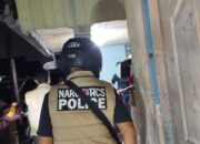 Lima Orang Pria Diamankan Satres Narkoba Polresta Pekanbaru saat Patroli Wilayah Rawan Narkoba