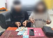 Dua Pria di Bengkalis Terciduk Simpan Sabu dalam Jok Motor