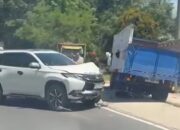 Video Pasca Kecelakaan Beruntun di Jalintim Pelalawan Viral, 4 Kendaraan Terlibat