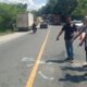 Tabrakan 4 Kendaraan di Lubuk Ogung Pelalawan Tewaskan Pengendara Becak