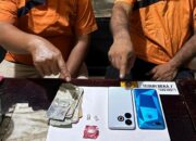Edarkan Sabu, Kakek 66 Tahun Bersama Anak Buahnya Dibekuk Polsek Peranap Bengkalis