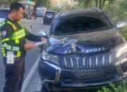 Urine Sopir Pajero yang Kecelakaan Tunggal di Pekanbaru Positif Narkoba