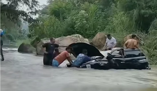 Kronologi Lengkap Tabrakan Pajero dan Ertiga di Sijunjung, Diduga Dipicu Microsleep