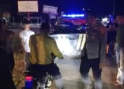 2 Motor Diduga Balap Liar Diamankan Polisi di Jalinsum Dharmasraya
