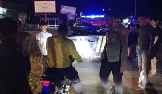 2 Motor Diduga Balap Liar Diamankan Polisi di Jalinsum Dharmasraya