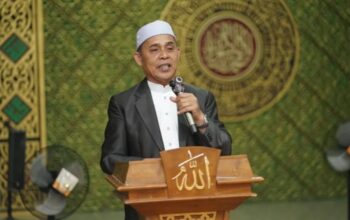 Bupati Inhil Rayakan Iduladha Bersama Warga Keritang