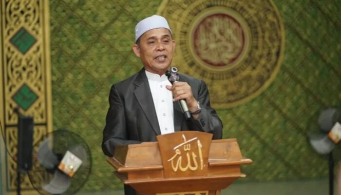 Bupati Inhil Rayakan Iduladha Bersama Warga Keritang