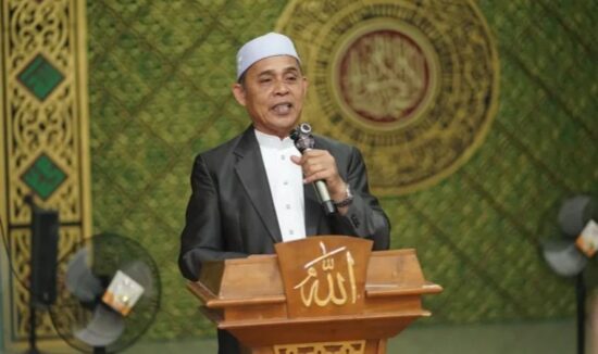 Bupati Inhil Rayakan Iduladha Bersama Warga Keritang