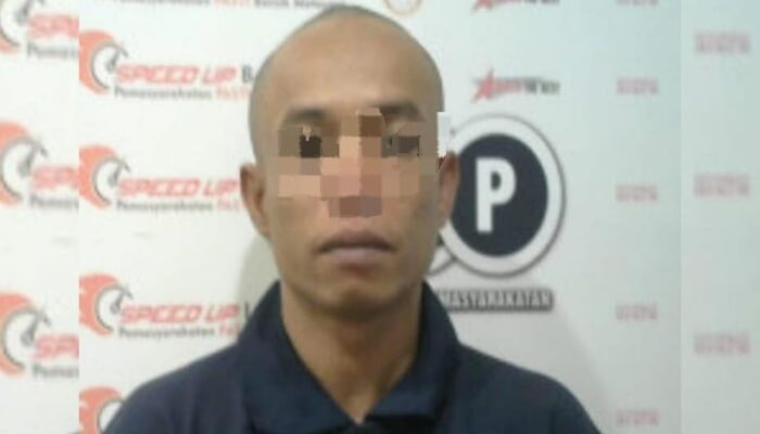 Napi Kabur dari Rutan Sialang Bungkuk Ditangkap Dekat Lokasi Masak Rendang di Pekanbaru