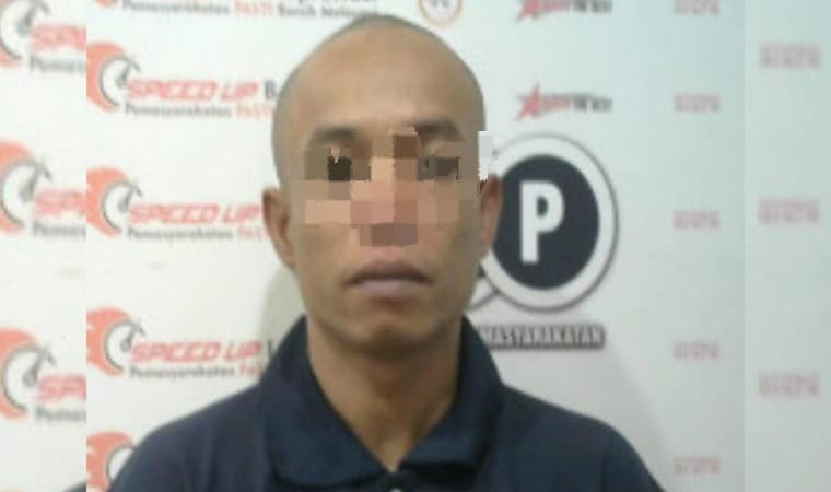 Napi Kabur dari Rutan Sialang Bungkuk Ditangkap Dekat Lokasi Masak Rendang di Pekanbaru