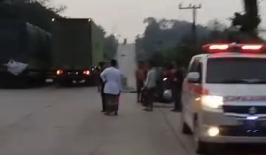 Tragis! 1 Nyawa Melayang di Tanjakan Palas Pelalawan