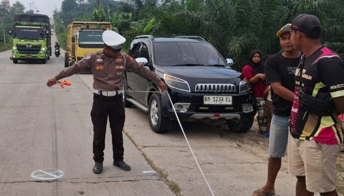 Korban Tewas Kecelakaan Maut di Tanjakan Palas Pelalawan Ternyata Wanita 25 Tahun