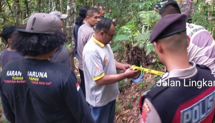 Terungkap! Ini Identitas Mayat yang Ditemukan Tergantung di Hutan Biologi Unand