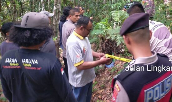 Terungkap! Ini Identitas Mayat yang Ditemukan Tergantung di Hutan Biologi Unand