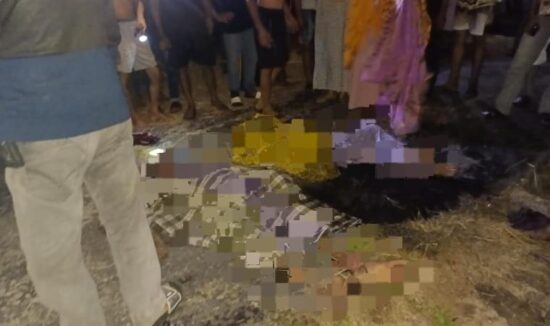 Rumah Lansia Dibakar di Bukit Batu, 2 Korban Tewas