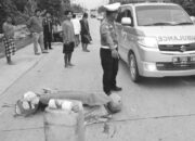 Begini Kronologi Kecelakaan Maut yang Tewaskan Perempuan 25 Tahun di Jalintim Pelalawan