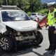 Toyota Rush Terbalik di Tol Padang-Sicincin, Dua Penumpang Luka-Luka