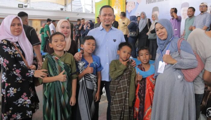 HUT Pekanbaru ke-242, Pemko Gelar Sunatan Massal Gratis untuk 1.100 Anak