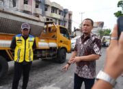 Agung Nugroho Siapkan Rp4,2 Miliar untuk Perbaiki Jalan Rusak di Perumahan Sidomulyo